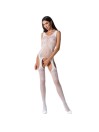 PASSION WOMAN BS061 BODYSTOCKING ROJO TALLA UNICA