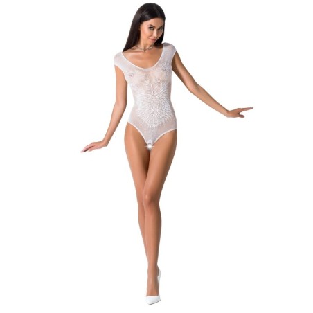 PASSION WOMAN BS064 BODYSTOCKING NEGRO TALLA UNICA