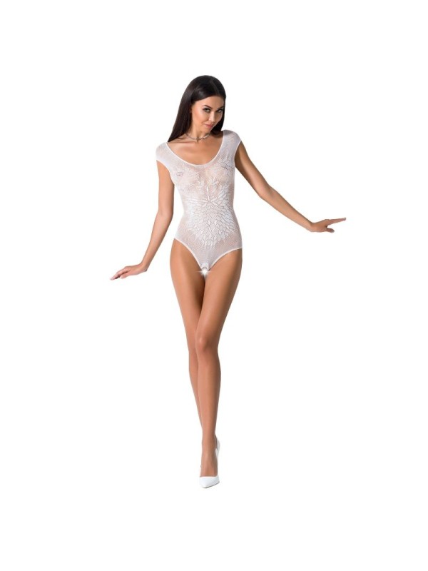 PASSION WOMAN BS064 BODYSTOCKING NEGRO TALLA UNICA
