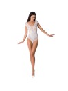 PASSION WOMAN BS064 BODYSTOCKING NEGRO TALLA UNICA