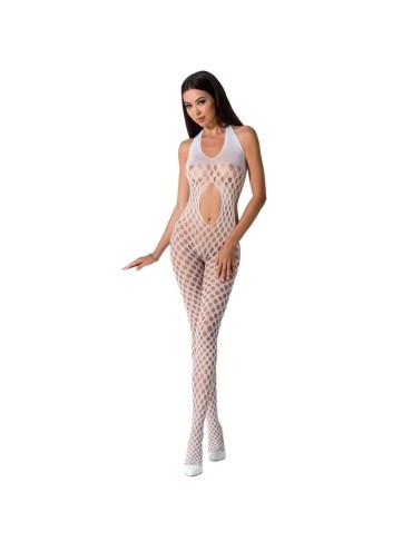 PASSION WOMAN BS065 BODYSTOCKING NEGRO TALLA UNICA
