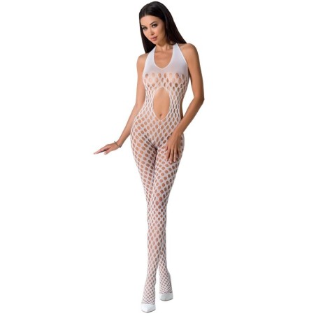PASSION WOMAN BS065 BODYSTOCKING NEGRO TALLA UNICA