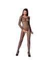PASSION WOMAN BS068 BODYSTOCKING ROJO TALLA UNICA