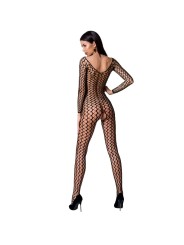 PASSION WOMAN BS068 BODYSTOCKING ROJO TALLA UNICA