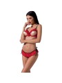 PASSION WOMAN CHERRY SET S M