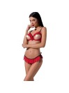PASSION WOMAN CHERRY SET S M