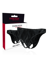 DARKNESS PANTIES CON ABERTURA UNISEX TALLA UNICA