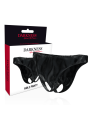 DARKNESS PANTIES CON ABERTURA UNISEX TALLA UNICA