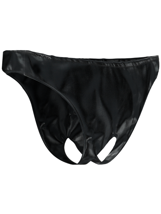 DARKNESS PANTIES CON ABERTURA UNISEX TALLA UNICA