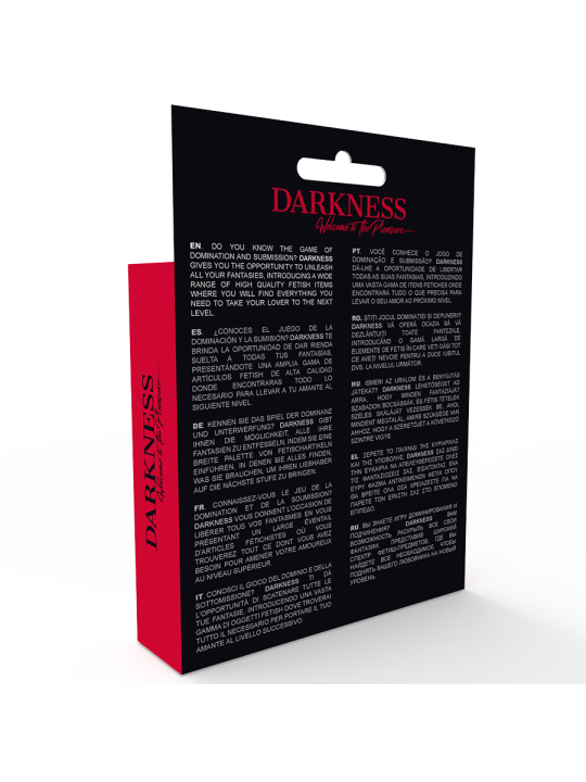 DARKNESS PANTIES CON ABERTURA UNISEX TALLA UNICA