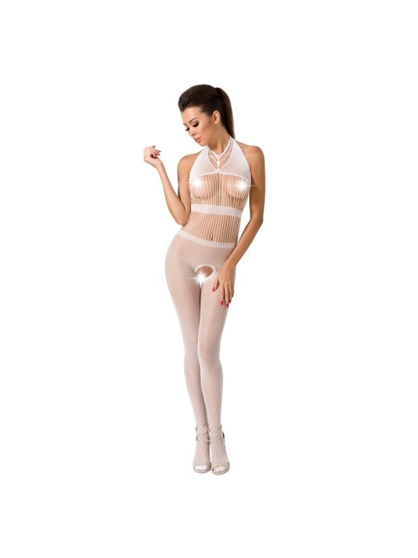 PASSION WOMAN BS048 BODYSTOCKING NEGRO TALLA UNICA