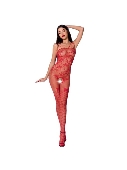 PASSION WOMAN BS076 BODYSTOCKING TALLA UNICA NEGRO
