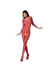 PASSION WOMAN BS077 BODYSTOCKING TALLA UNICA NEGRO