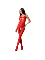 PASSION WOMAN BS078 BODYSTOCKING TALLA UNICA NEGRO