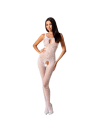 PASSION WOMAN BS078 BODYSTOCKING TALLA UNICA NEGRO