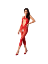 PASSION WOMAN BS081 BODYSTOCKING NEGRO TALLA UNICA