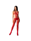 PASSION WOMAN BS084 BODYSTOCKING NEGRO TALLA UNICA
