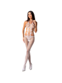 PASSION WOMAN BS084 BODYSTOCKING NEGRO TALLA UNICA