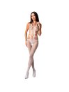 PASSION WOMAN BS084 BODYSTOCKING NEGRO TALLA UNICA
