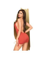 PENTHOUSE EARTH SHAKER MINI VESTIDO BLANCO L XL