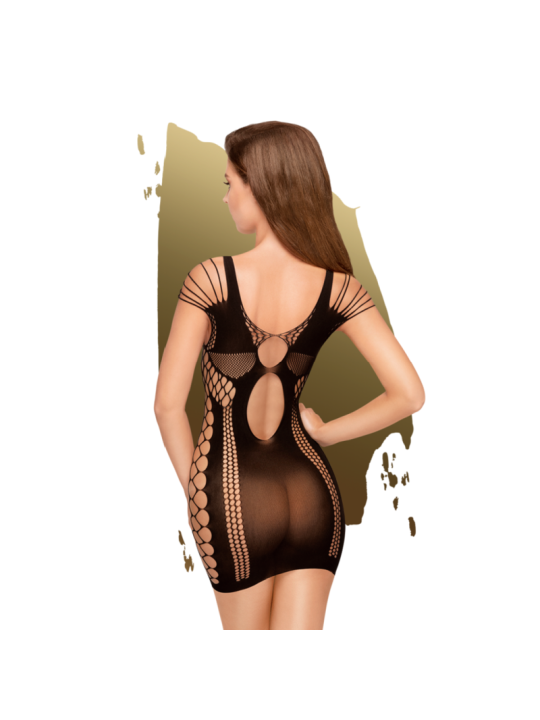 PENTHOUSE JUICY POISON CHEMISE NEGRO XL