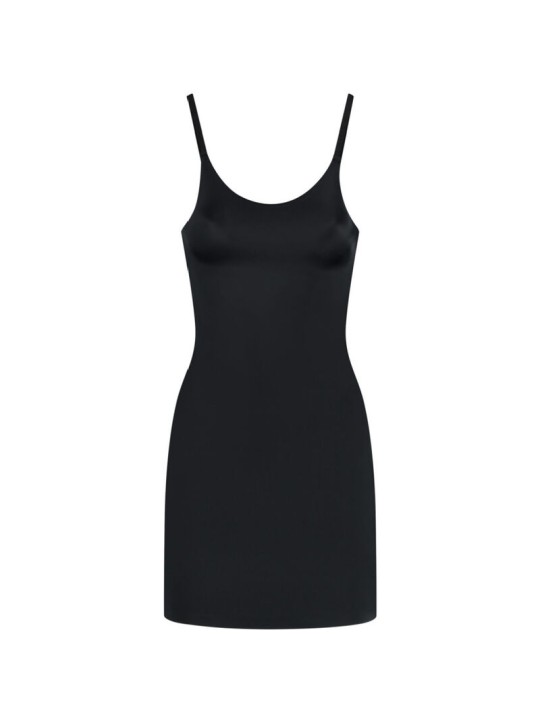 BYE BRA SINGLE VESTIDO INVISIBLE NEGRO TALLA S