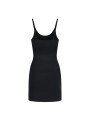 BYE BRA SINGLE VESTIDO INVISIBLE NEGRO TALLA S