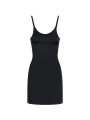 BYE BRA SINGLE VESTIDO INVISIBLE NEGRO TALLA S