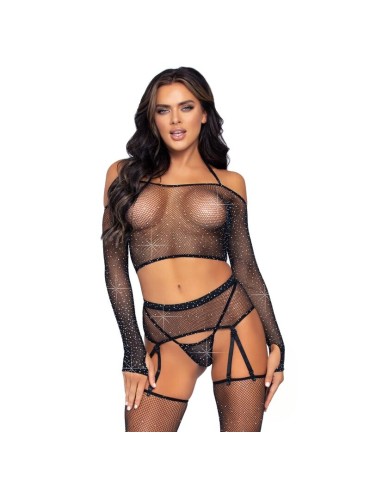 LEG AVENUE SET CUATRO PIEZAS