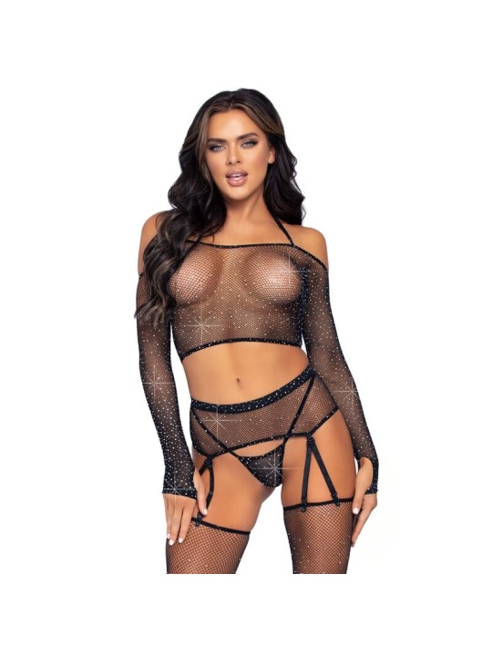 LEG AVENUE SET CUATRO PIEZAS