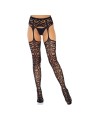 LEG AVENUE MEDIAS CON LIGUERO TALLA UNICA