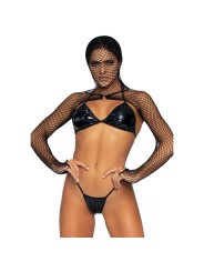 LEG AVENUE KINK SET TRES PIEZAS TALLA UNICA