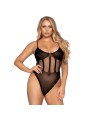LEG AVENUE SET BODYSUIT Y FALDA TALLA UNICA