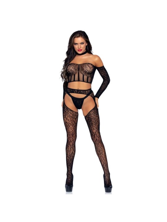 LEG AVENUE SET TRES PIEZAS TALLA UNICA