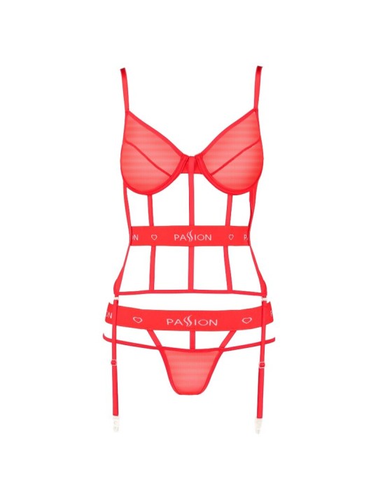 PASSION KYOUKA CORSET ROJO L XL