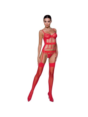 PASSION KYOUKA CORSET ROJO L XL
