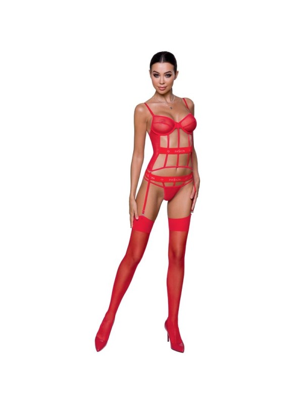 PASSION KYOUKA CORSET ROJO L XL