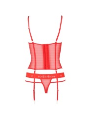 PASSION KYOUKA CORSET ROJO L XL