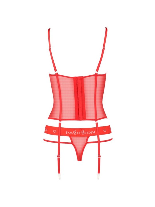 PASSION KYOUKA CORSET ROJO L XL