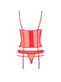 PASSION KYOUKA CORSET ROJO L XL