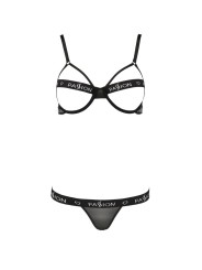 PASSION KYOUKA SET DOS PIEZAS NEGRO L XL