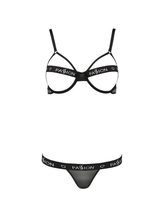 PASSION KYOUKA SET DOS PIEZAS NEGRO L XL