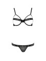 PASSION KYOUKA SET DOS PIEZAS NEGRO L XL