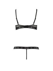 PASSION KYOUKA SET DOS PIEZAS NEGRO L XL