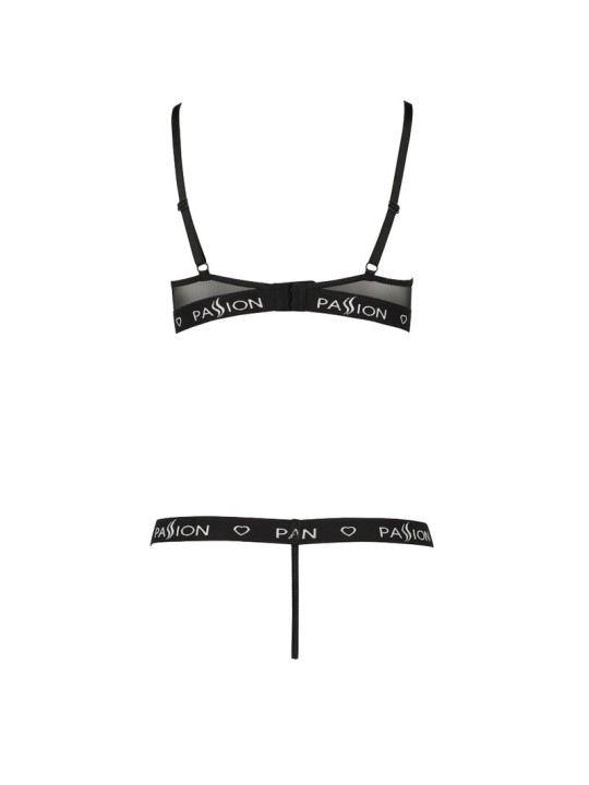 PASSION KYOUKA SET DOS PIEZAS NEGRO L XL