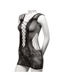 CALEXOTICS PEEK A BOO MINI VESTIDO TALLA UNICA