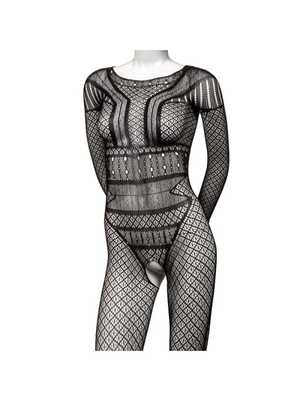 CALEXOTICS LACE BODY SUIT TALLA PLUS