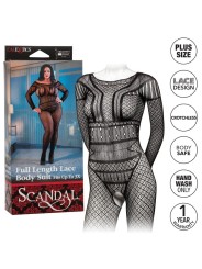 CALEXOTICS LACE BODY SUIT TALLA PLUS
