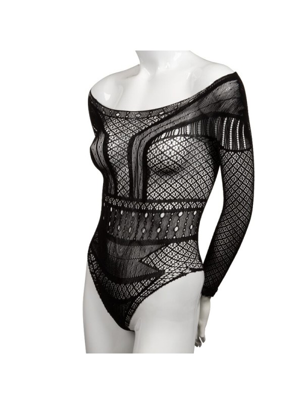 CALEXOTICS SCANDAL TEDDY ONE SIZE