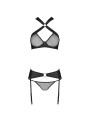 PASSION AMANDA SET CUERO ECOLOGICO S M